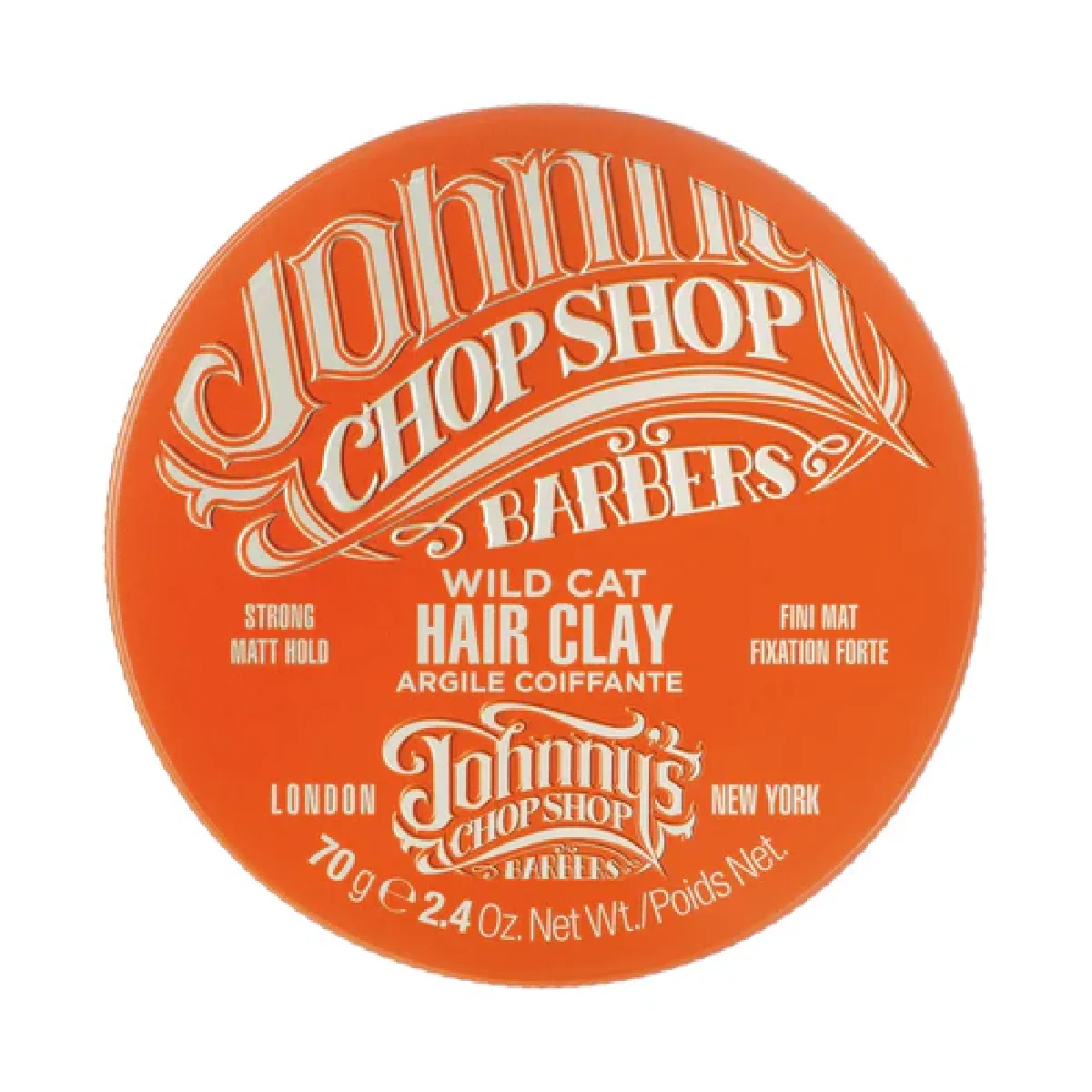 Johnny’s Chop Shop 野猫哑光发泥（70克）